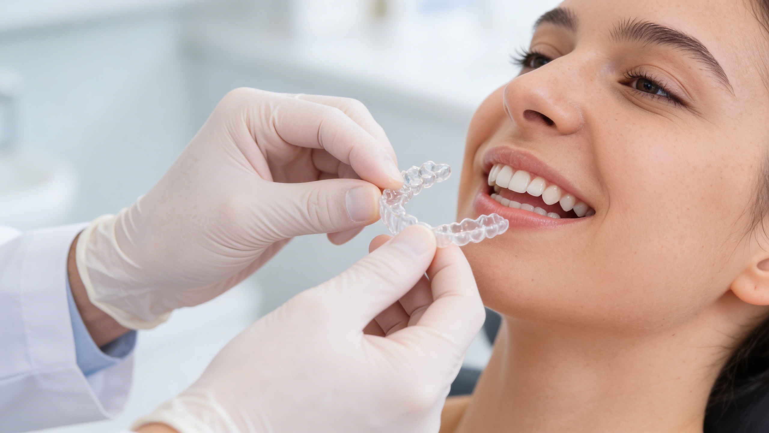 Ortodoncia invisible: ventajas frente a los brackets